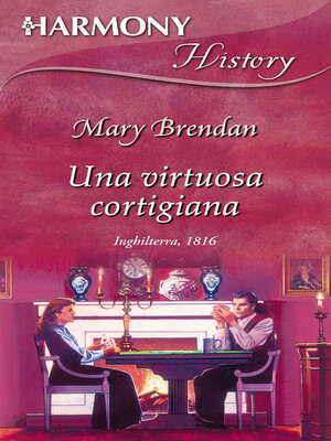 cover image of Una virtuosa cortigiana